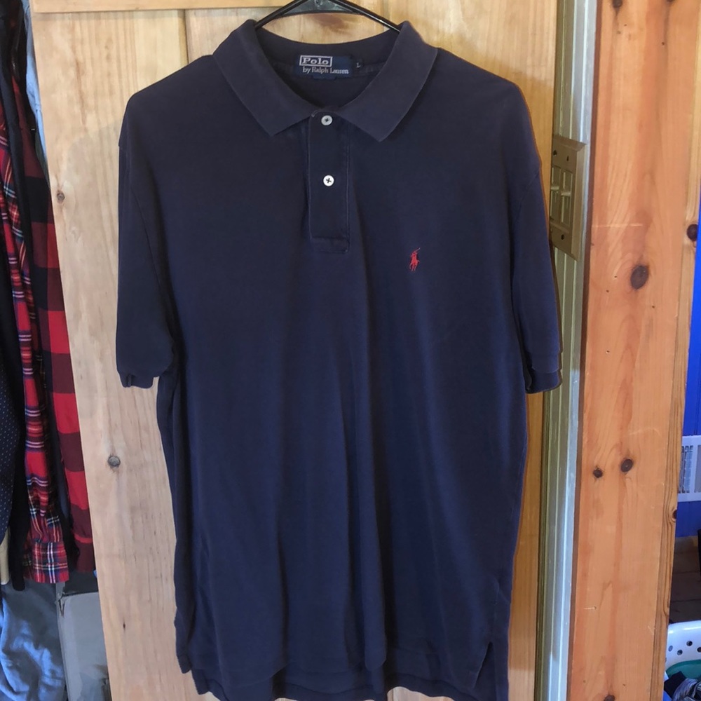Polo by Ralph Lauren shirt some fading size L